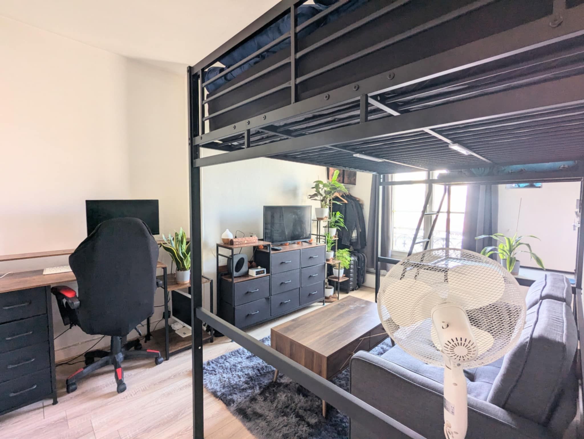 Beau studio confortable