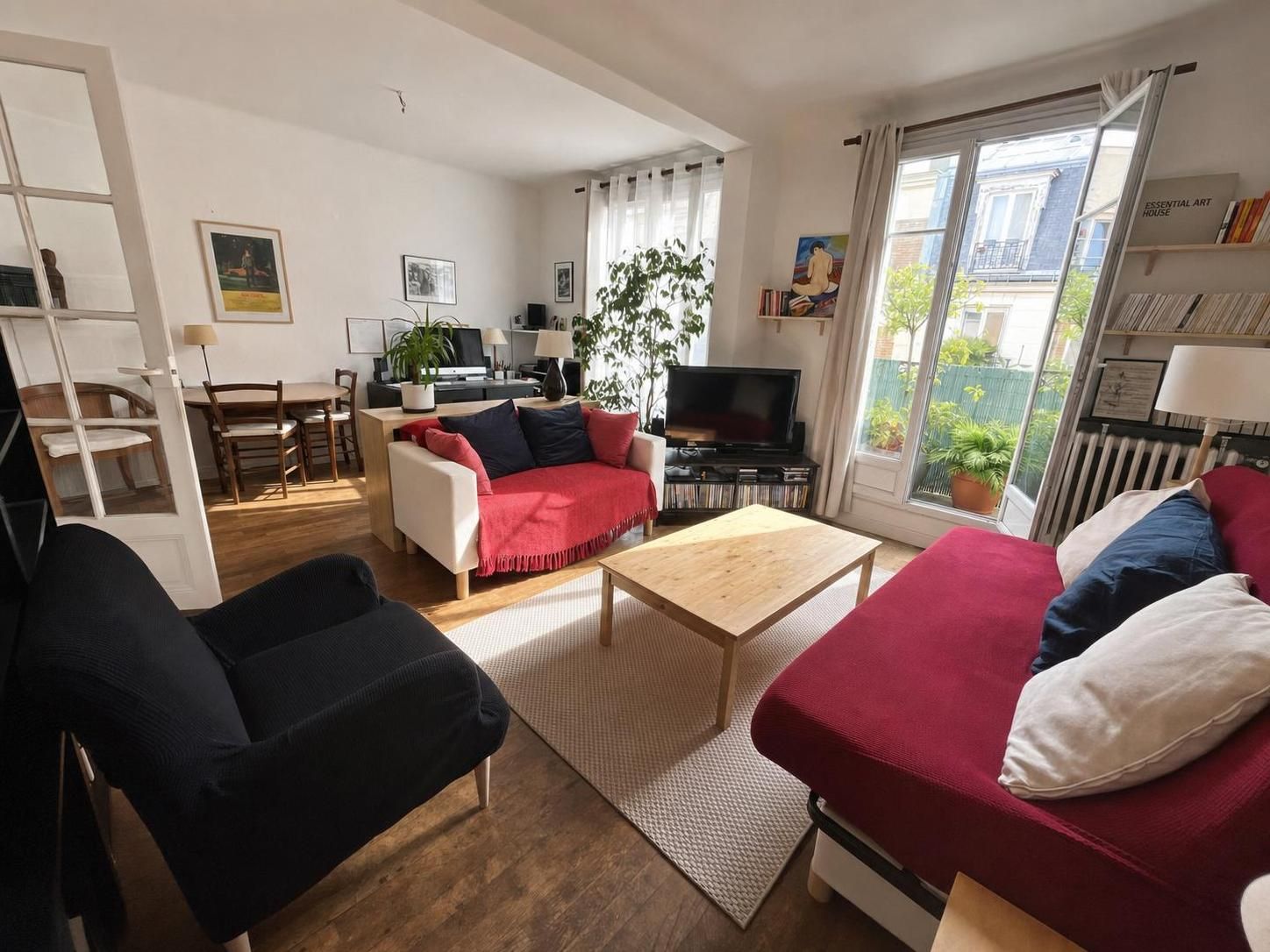 Spacieux logement pour 2 - Montmartre - Paris 18