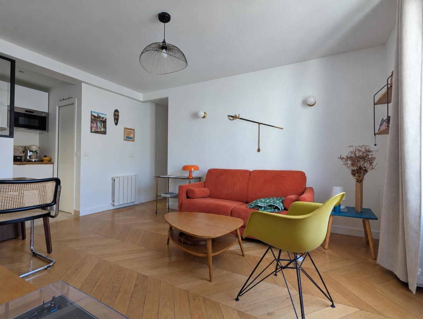 Appartement lumineux au cœur de Paris - 2 pers